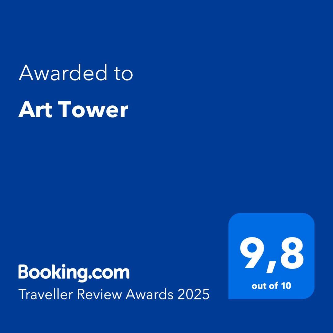 Вилла Art Tower Вратимов Экстерьер фото